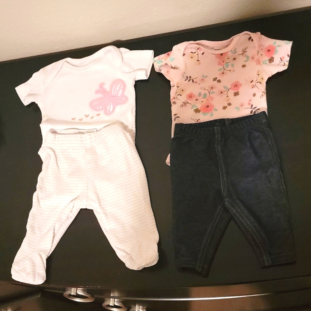 NB pants and Onesies